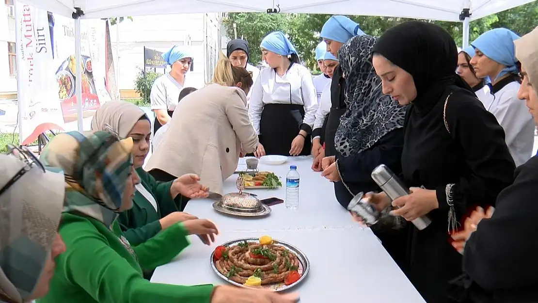 Siirt Mutfağının En Güzel Lezzetleri Yarıştı!