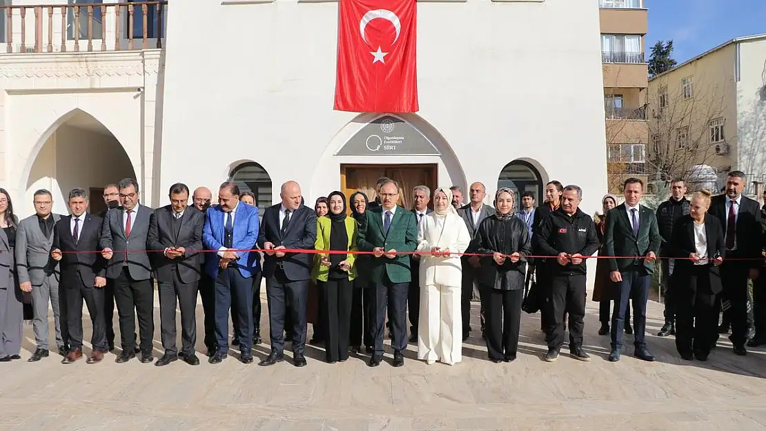 Siirt Olgunlaşma Enstitüsü Bünyesinde Şal Şepik Dokuma Atölyesi Açıldı