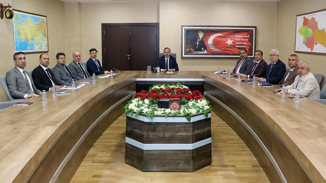 Siirt Organize Bölge Sanayii Yönetim Kurulu Toplantısı