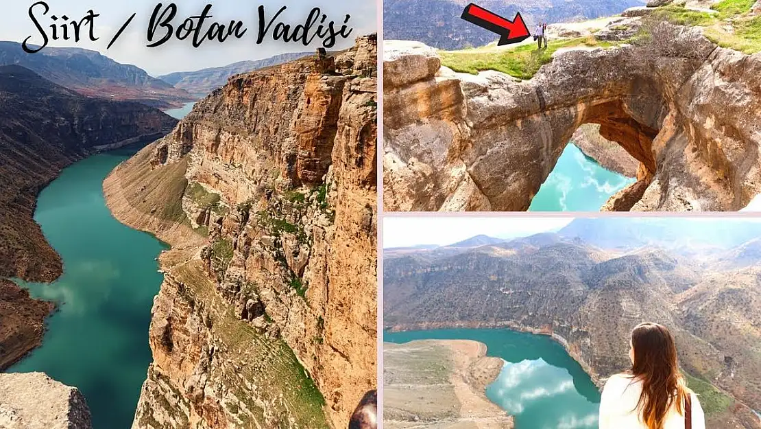 Siirt Rasıl Hacar Kanyonu