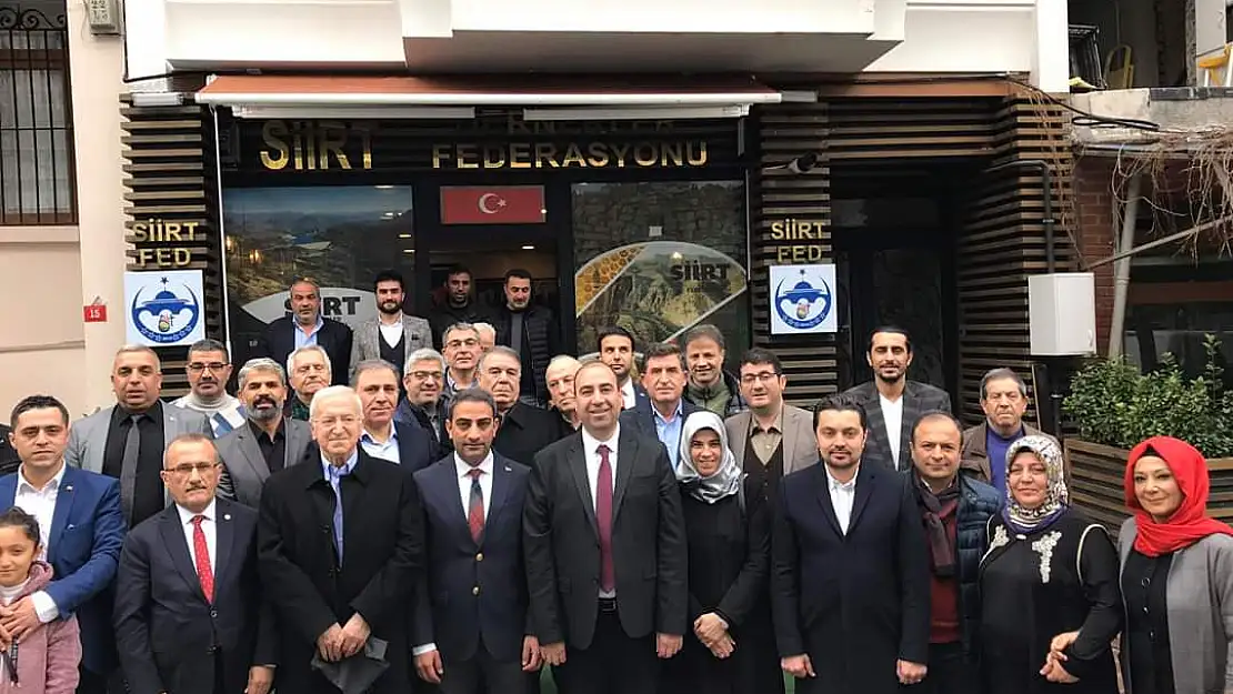 SİİRT SAĞLIK ÇALIŞTAY'I BAŞARILI GEÇTİ VE ÇALIŞTAY DA İLİMİZ İÇİN ÖNEMLİ KARARLAR ALINDI