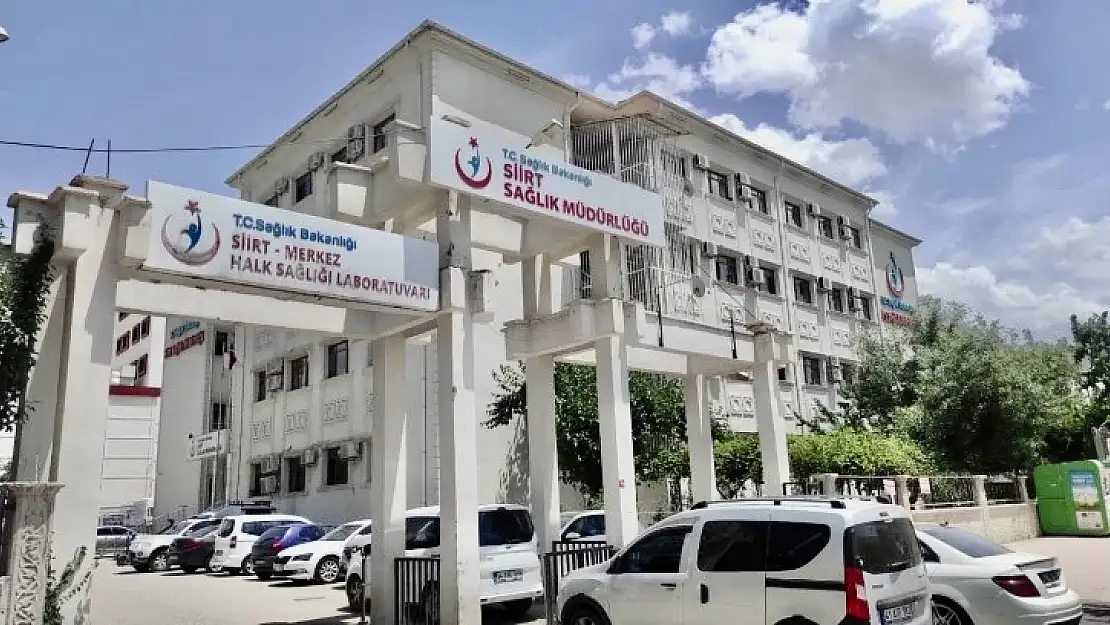Siirt Sağlık Müdürlüğü Binası İçin Yıkım Kararı