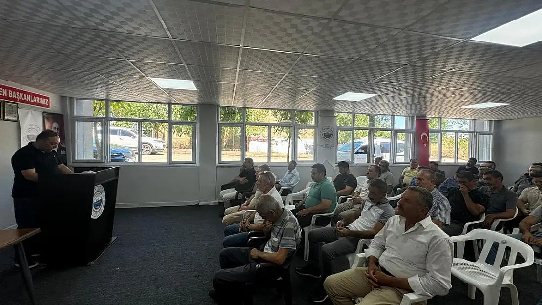 Siirt Sanayi Sitesi Genel Kurulu Yapıldı!