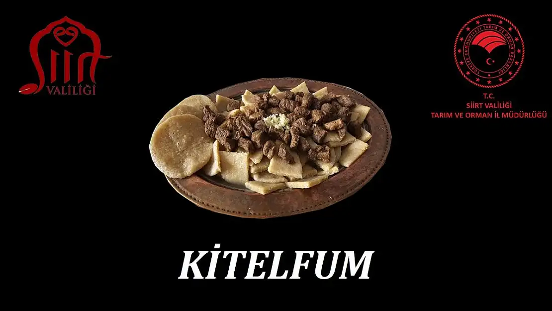 Siirt Sarımsaklı Köftesi 'Kitel Fum' İçin Coğrafi İşaret Başvurusu Yapıldı!