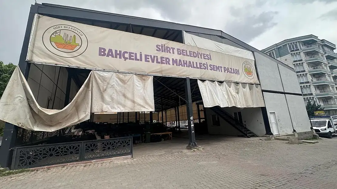 Siirt Semt Pazarı Düğün Salonu Olsun!