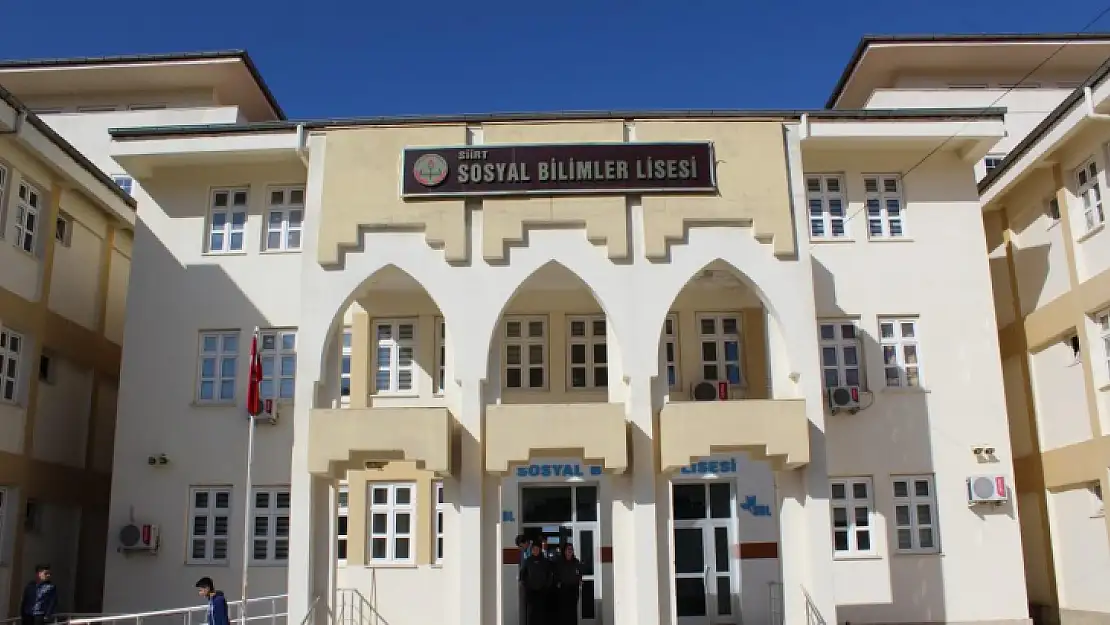 Siirt Sosyal Bilimler Lisesi'nden Türkiye Geneli Büyük Başarı!