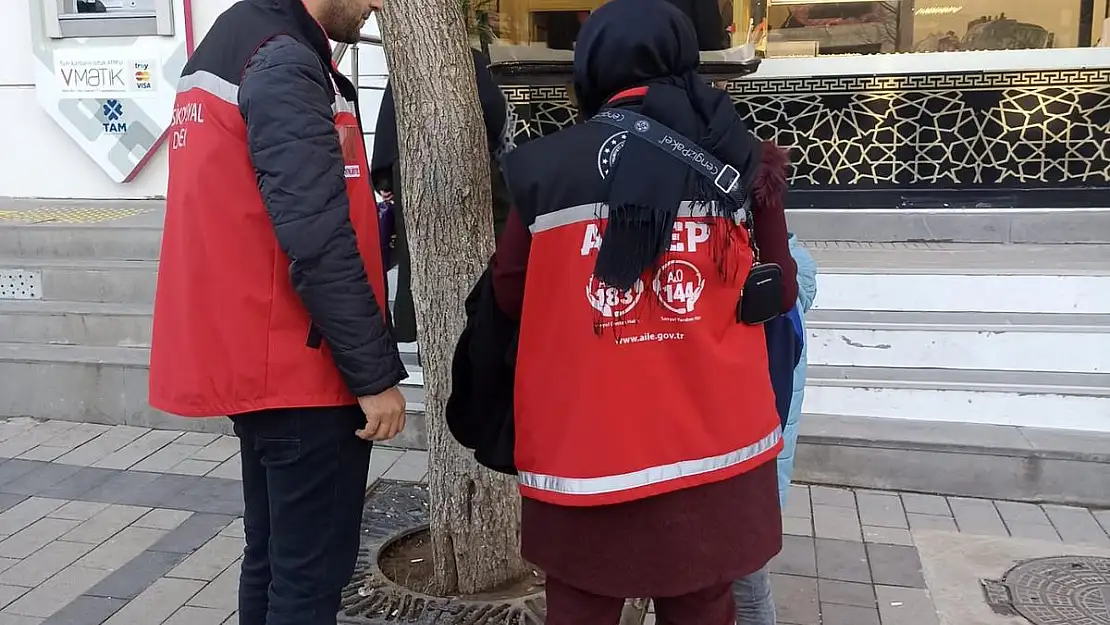 Siirt Sosyal Hizmet Merkezi 'Çocuklar Güvende Projesi'