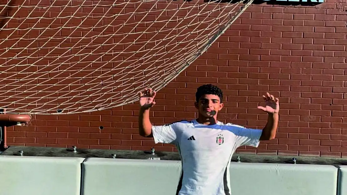 Siirt Spor AltyapısındanFırat Özer, Beşiktaş'a Transfer Oldu