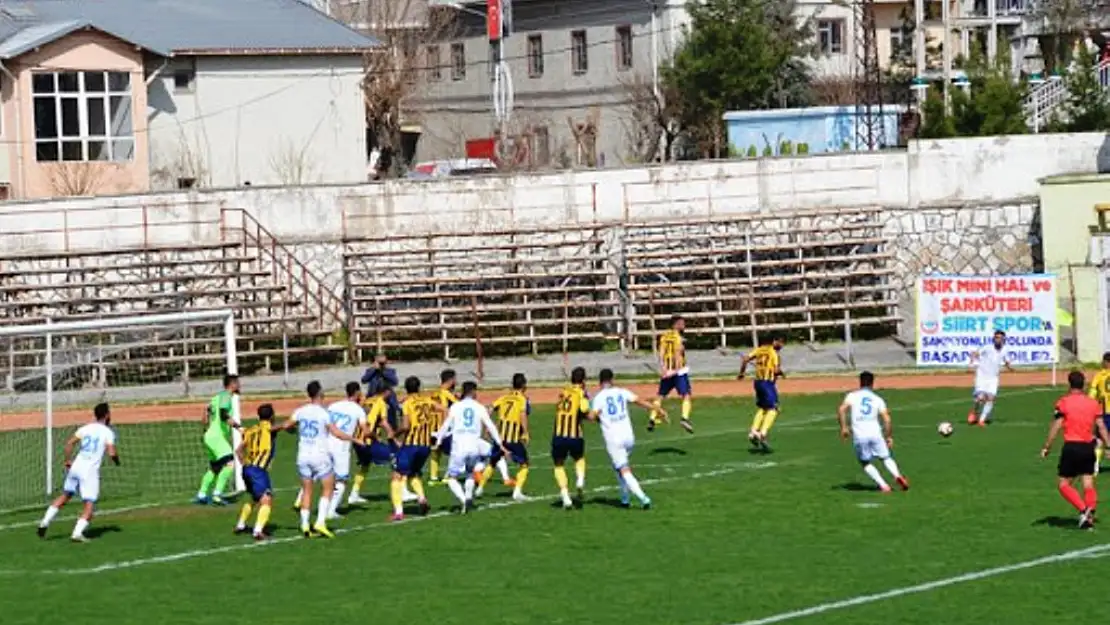 SİİRT SPOR'A PLAY-OFF MÜJDESİ YOLDA