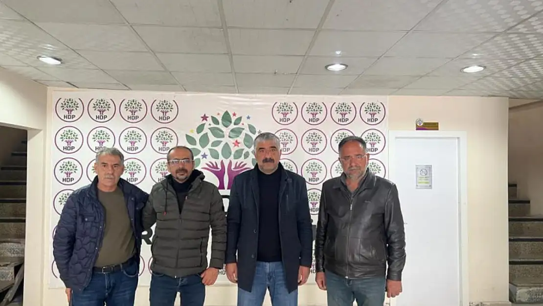 SİİRT TABİPLER ODASI ESKİ BAŞKANI DR.ENGİN KILINÇ HDP'DEN ADAY ADAYI OLDU!