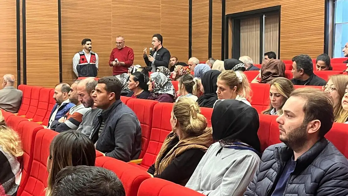 Siirt Tarım ve Orman İl Müdürlüğü İdareci ve Personellerine Siber Güvenlik İle ilgili Eğitim Verildi