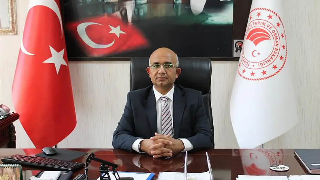 Siirt Tarım ve Orman İl Müdürlüğü'ne Mustafa Şanverdi, Asaleten Atandı