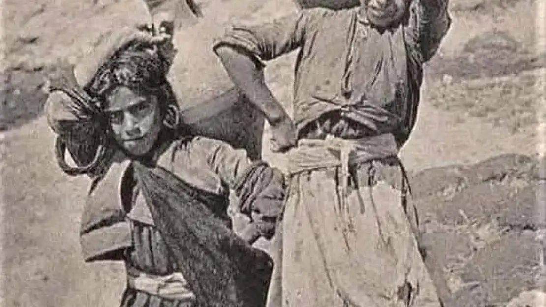 Siirt'te 100 Yıllık Bir Kare