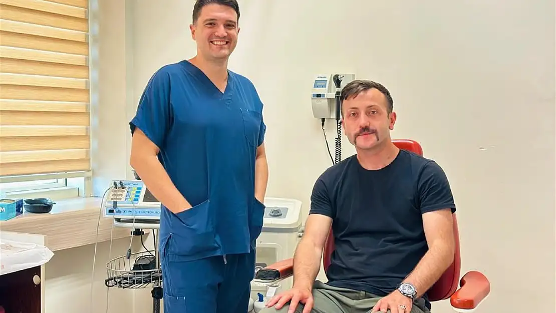 3 Kez Burun Ameliyatı Olan Hasta, 4. Operasyonda Şifaya Siirt'te Kavuştu