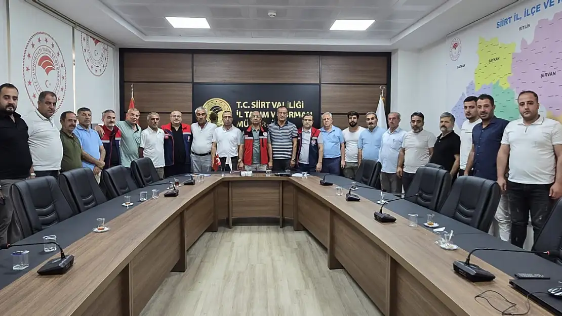 Siirt'te 4,3 Milyon TL'lik Sulama Hibesi: 16 Çiftçiye Destek Verildi