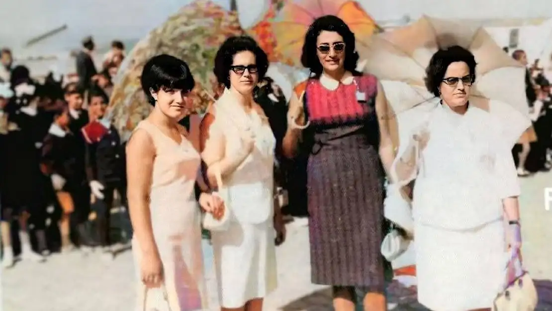 Siirt'te 60 Yıl Öncesine Ait Bayram Kareleri Ortaya Çıktı