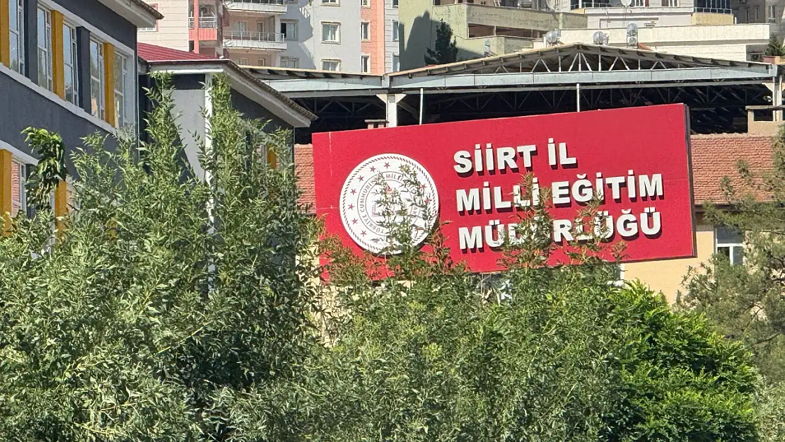 Siirt'te 7 Milyon TL'lik Okul İnşaatı Usulsüzlüğü İddiası!