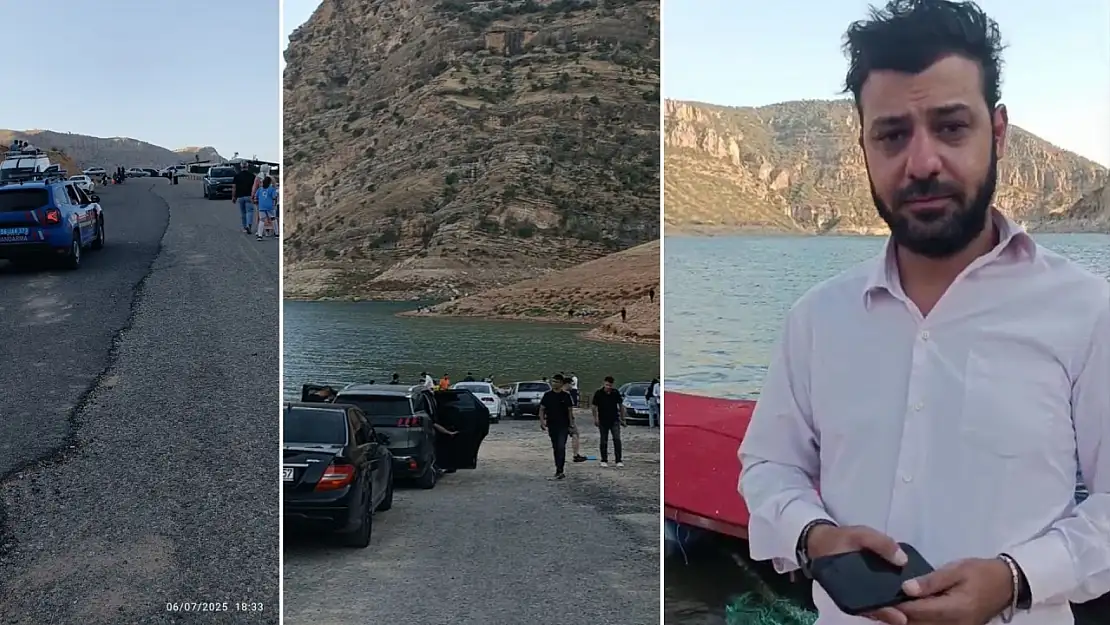 Siirt'te Anne ve Kızı Botan'da Boğuluyordu, Vatandaş İkisini de Kurtardı