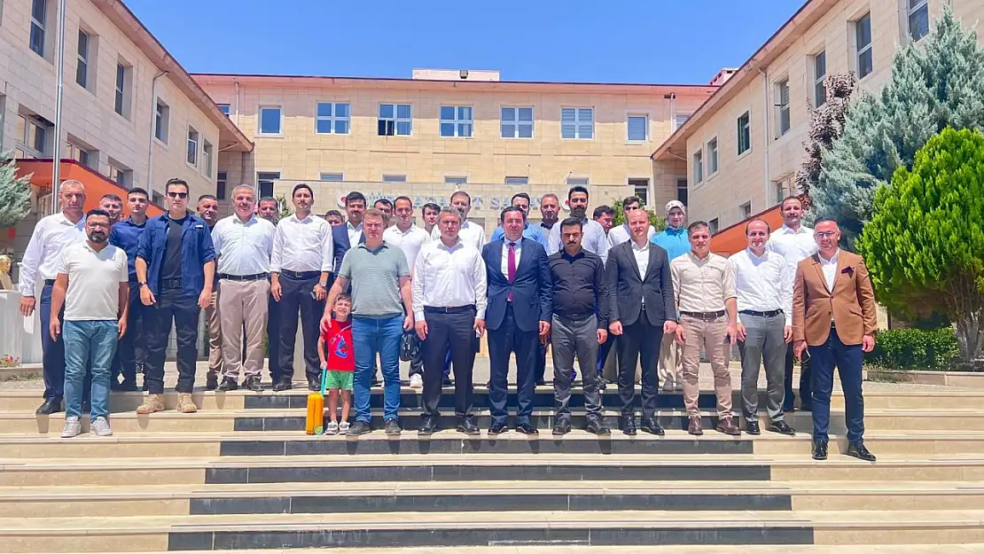 Siirt'te Başsavcı Tuğan Sarıca'ya Veda Töreni Düzenlendi