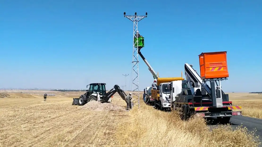 Siirt'te Borçlu Tarımsal Sulama Abonelerine Elektrik Kesintisi Uyarısı!