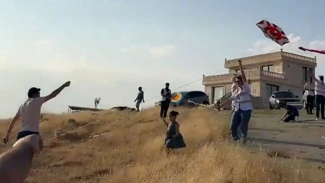 Siirt'te Çevre Haftasında Uçurtma ve Temizlik Etkinliği