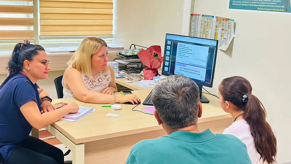 Siirt'te Çocuk Endokrinoloji Kliniği Açıldı!