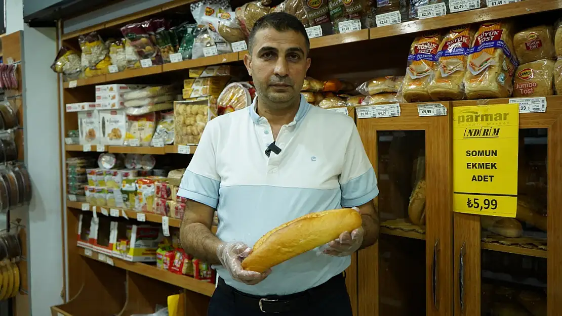 Siirt'te Ekmeğe Zam Geldi, Parmar Market Fiyatı Sabit Tuttu