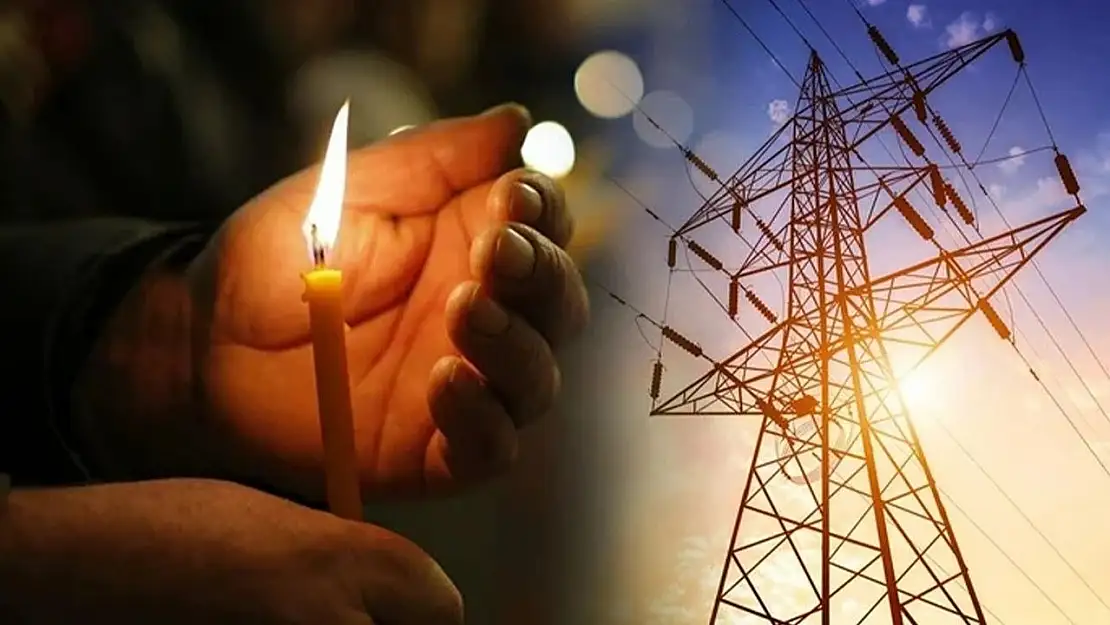 Siirt'te Elektrik Kesintisi! DEDAŞ Vatandaşları Uyardı