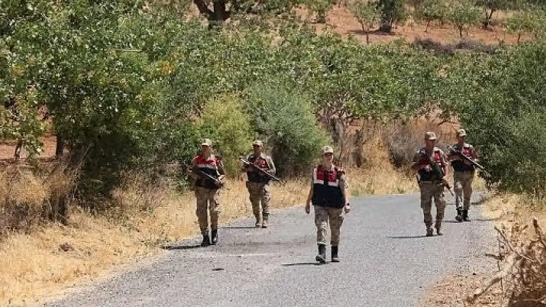 Siirt'te Fıstık Hırsızlıklarına Karşı Devriye Seferberliği
