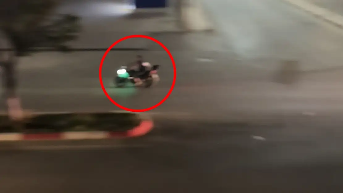 Siirt'te Gece Yarısı Nefes Kesen Kovalamaca: 'Dur' İhtarına Uymayan Motosikletli Yakalandı