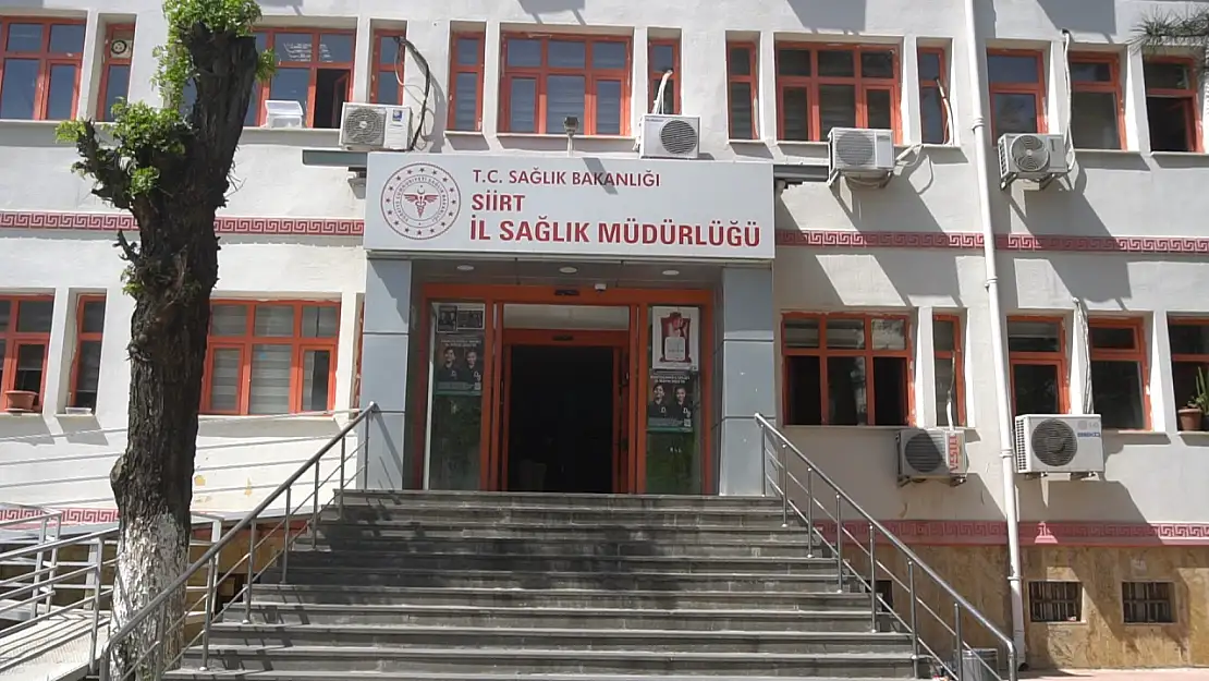 Siirt'te Hastane Klimaları Arızalandı: İl Sağlık Müdürlüğü'nden Açıklama Geldi