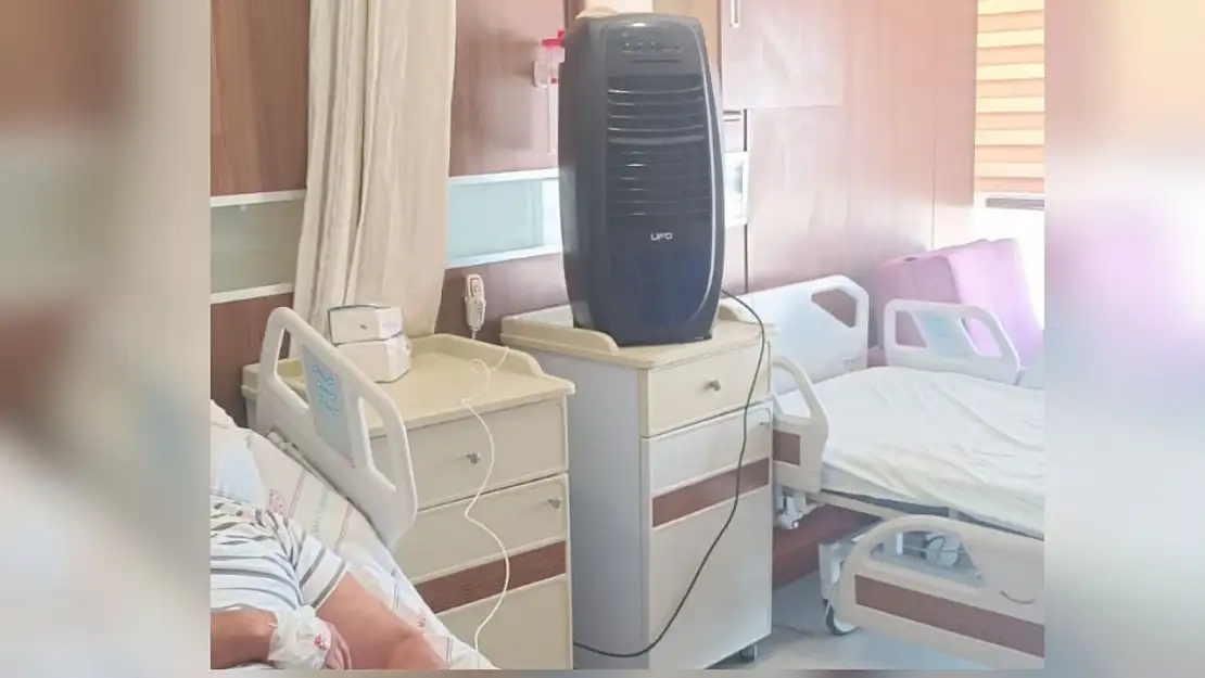 Siirt'te Hastanede Klima Sorunu Devam Ediyor!