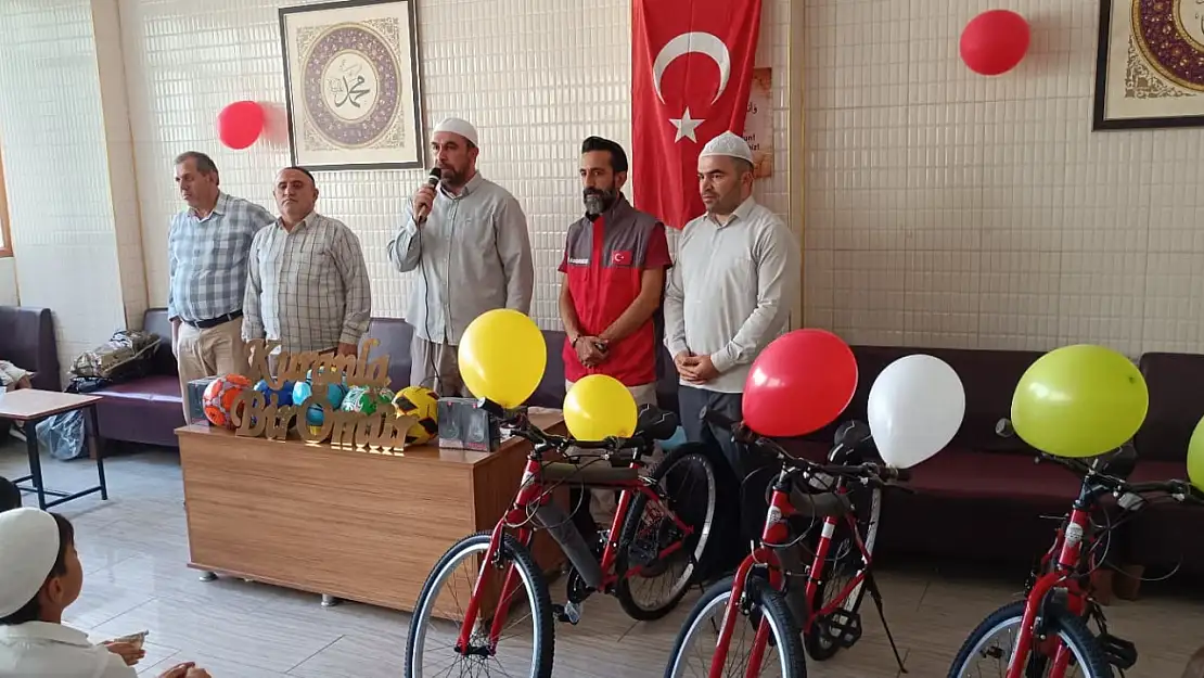 Siirt'te Hatim Sevincine Bisikletli Sürpriz