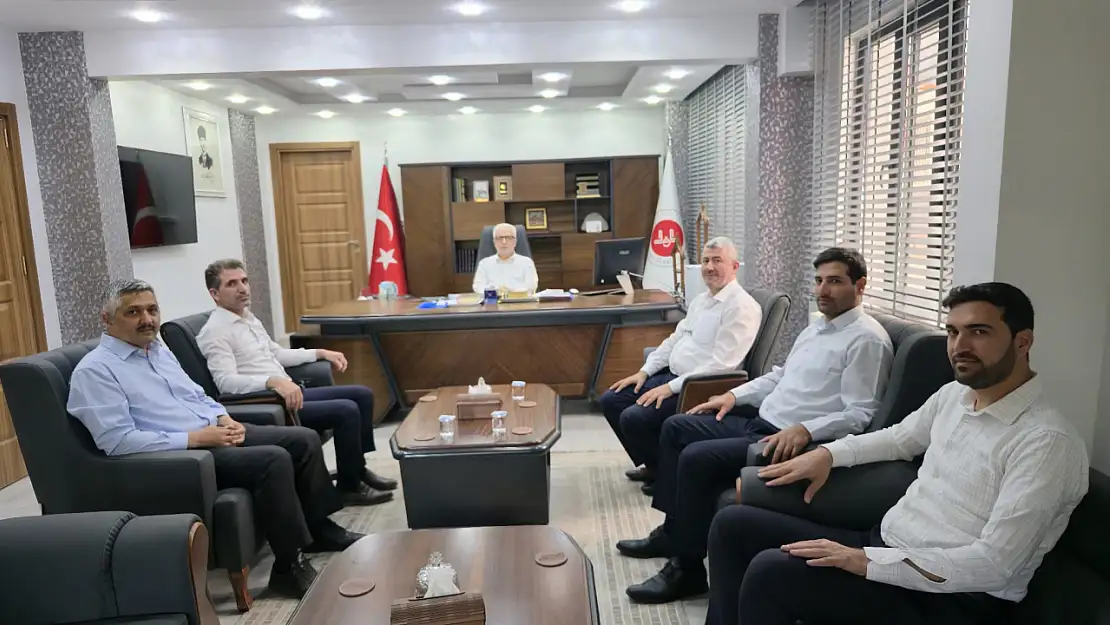 Siirt'te İlçe Müftüleri Toplantısı Tillo'da Yapıldı