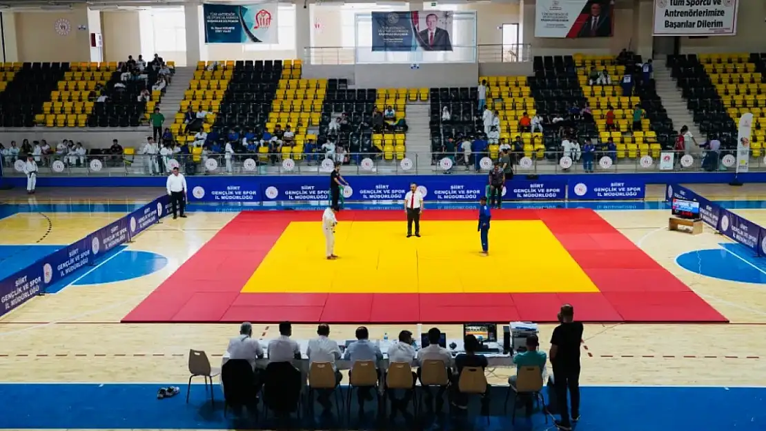 Siirt'te Judoda ANALİG Heyecanı Sürüyor