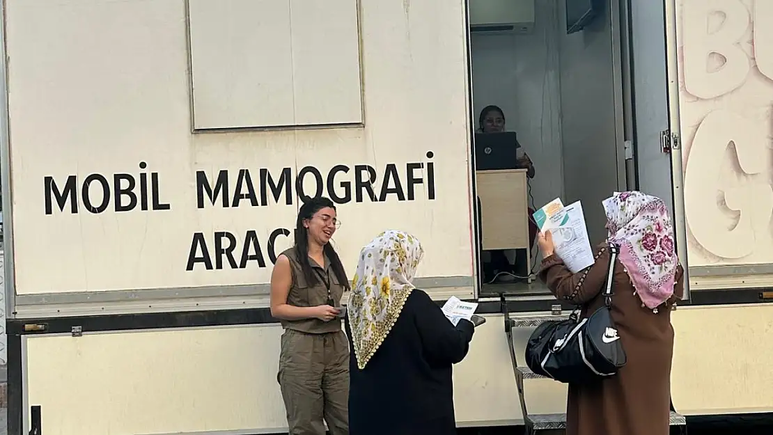 Siirt'te Kanser Taramaları Mahallelerde Devam Ediyor