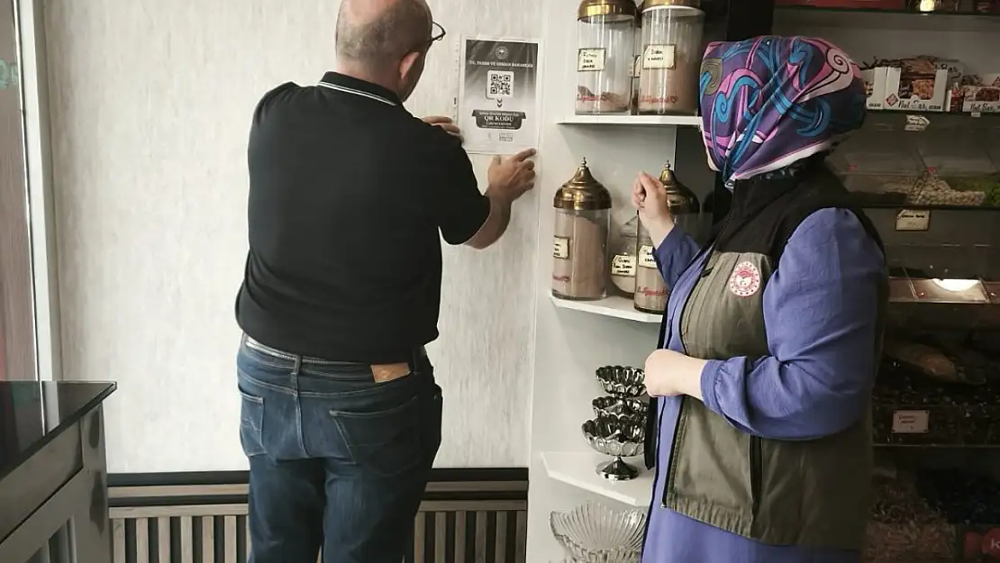 Siirt'te Karekod Denetimleri Devam Ediyor