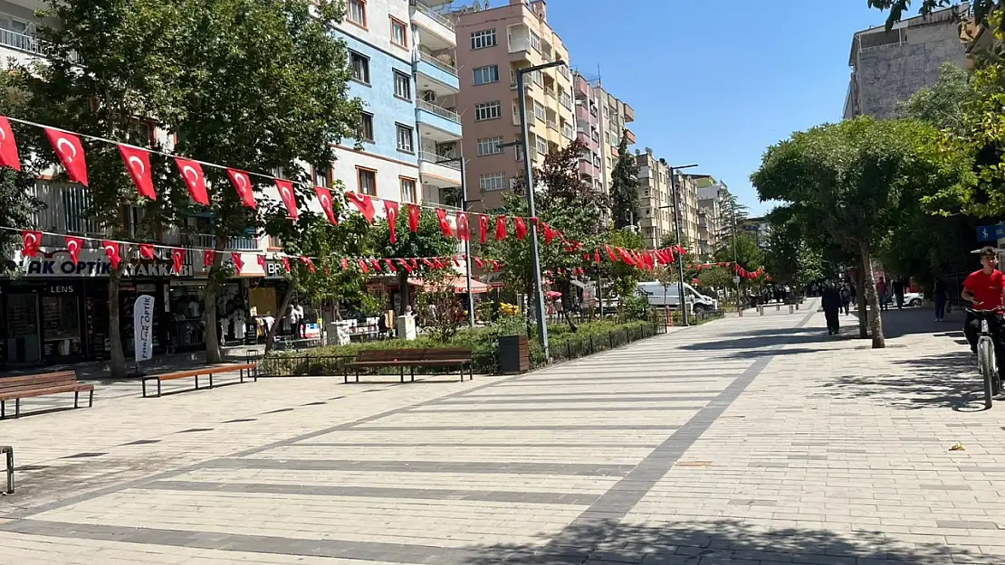 Siirt'te Kavurucu Sıcaklar Hayatı Olumsuz Etkiliyor