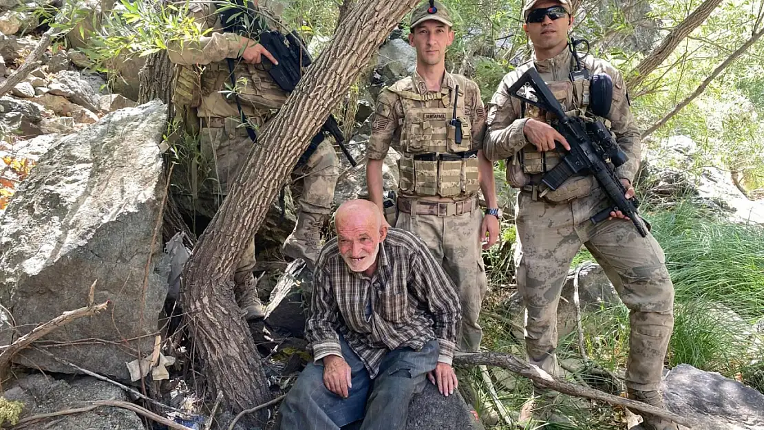 Siirt'te Kayıp Şahıs JİHA ile Dere Yatağında Bulundu: Zorlu Arazi Şartlarında Nefes Kesen Arama