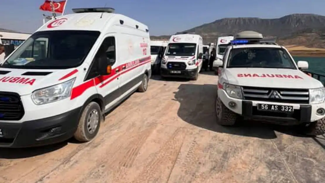 Siirt'te Kaza Ulaşım Sorununu Gün Yüzüne Çıkardı