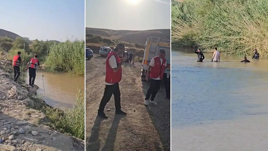 Siirt'te Kezer Çayı'nda Kaybolan Çocuk İçin Arama Çalışmaları Sürüyor