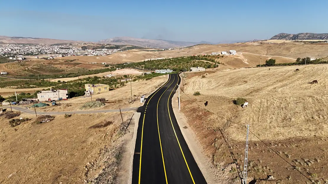 Siirt'te Kırsal Yollarda Altyapı Hamlesi: 29 Köyü Şehre Bağlayan Yol Yenilendi