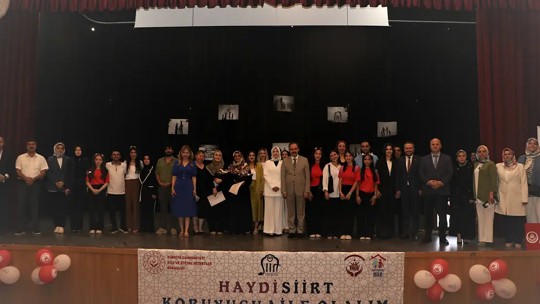 Siirt'te Koruyucu Aile Günü: Sevgiyle Büyüyen Yürekler