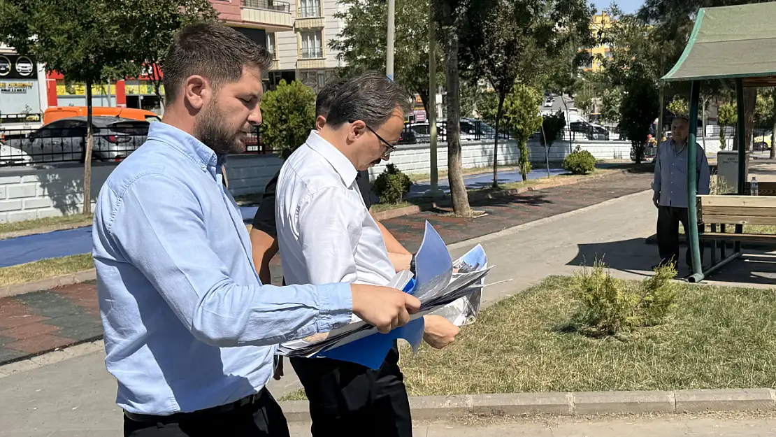 Siirt'te Mahallelere Yeni Parklar ve Çok Amaçlı Kadın ve Sosyal Etkinlik Merkezleri Geliyor