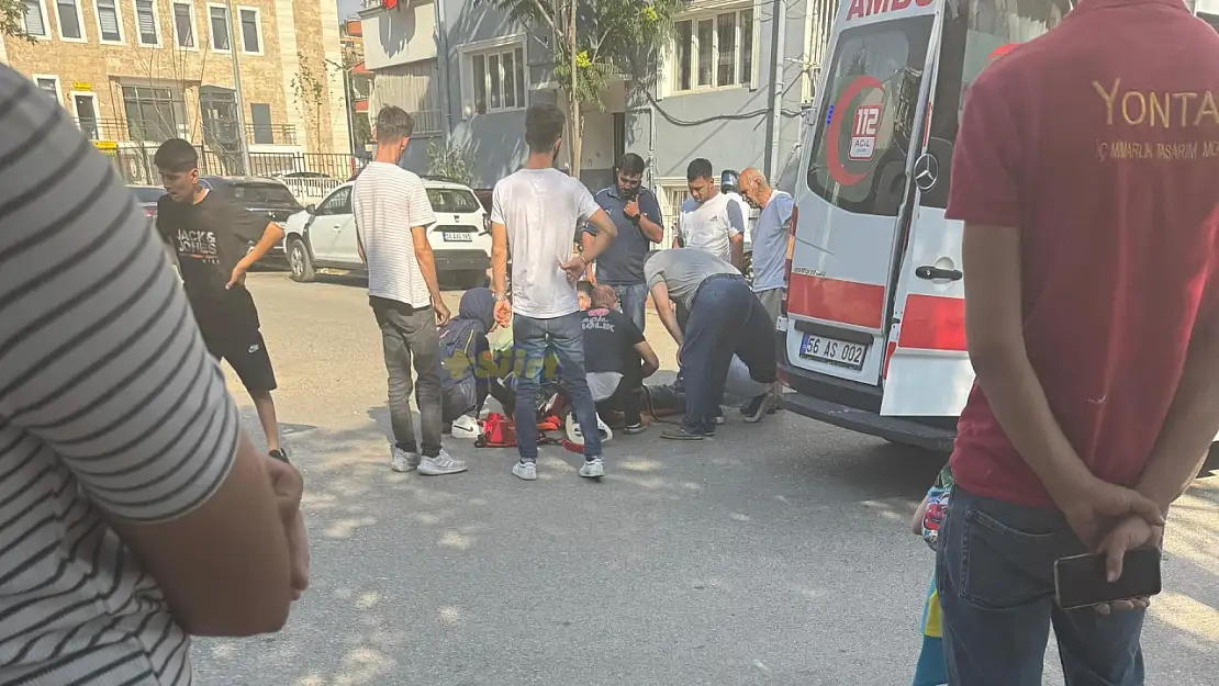 Siirt'te Motor Kazası: Sürücü Yaralandı