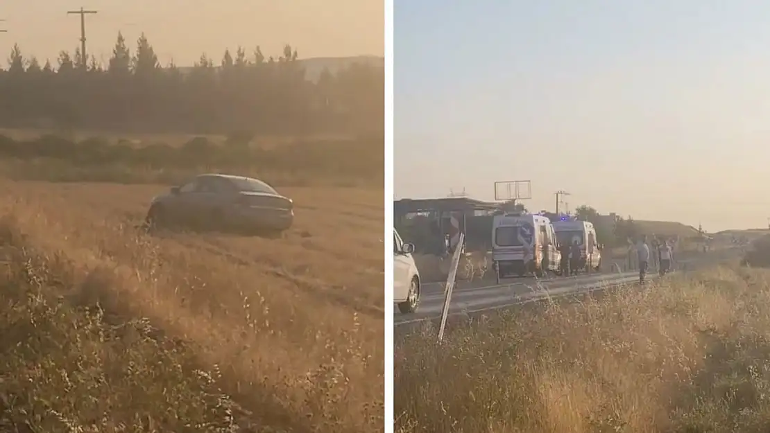 Siirt'te Otomobil Şarampole Devrildi: Aynı Aileden 4 Yaralı