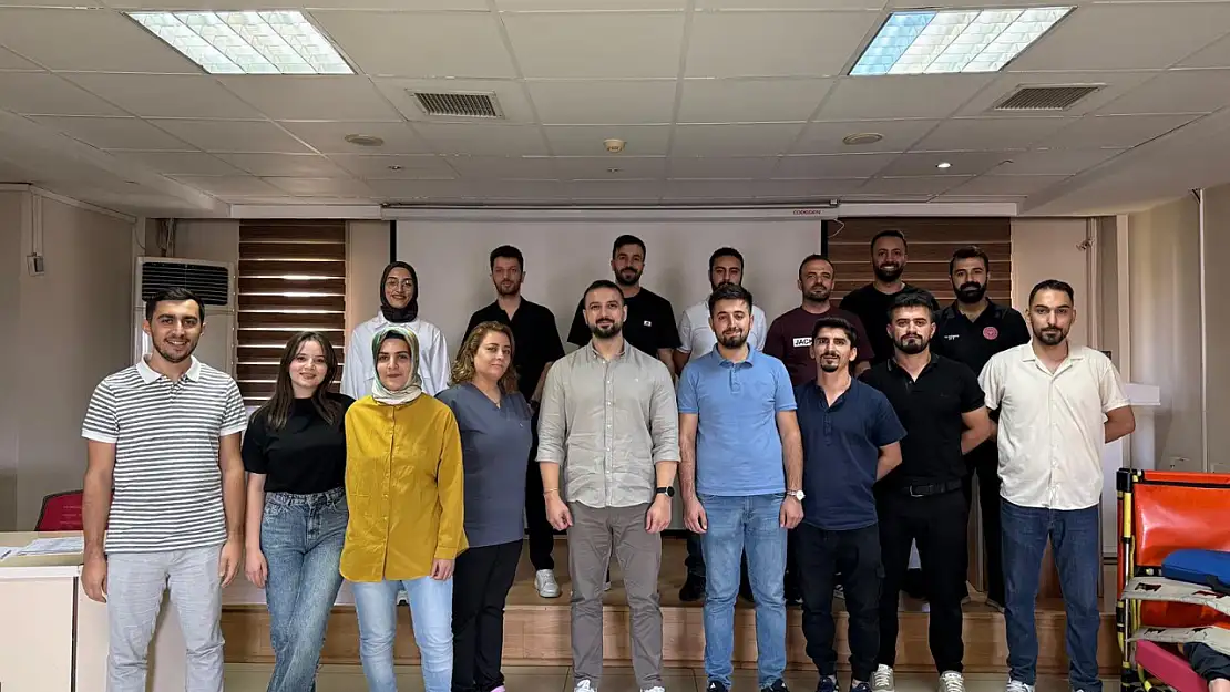 Siirt'te Sağlık Personeline Temel Modül Eğitimi Düzenlendi