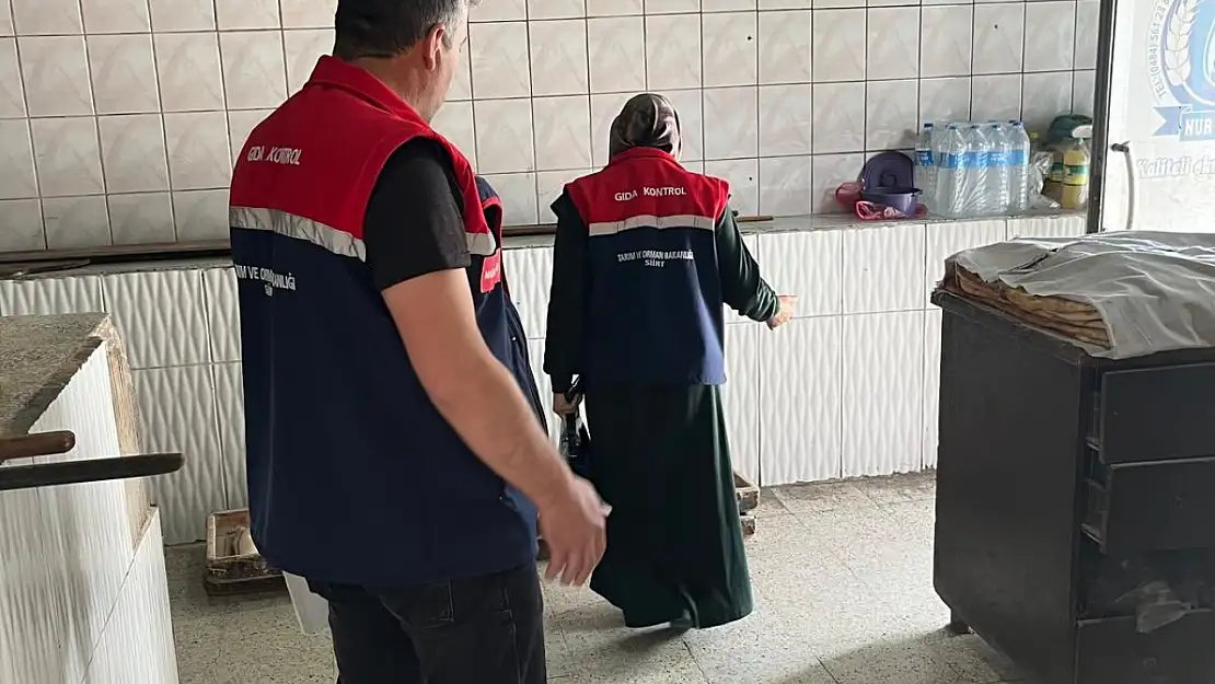 Siirt'te Sağlıklı Ekmek İçin Denetimler Sıklaştırıldı