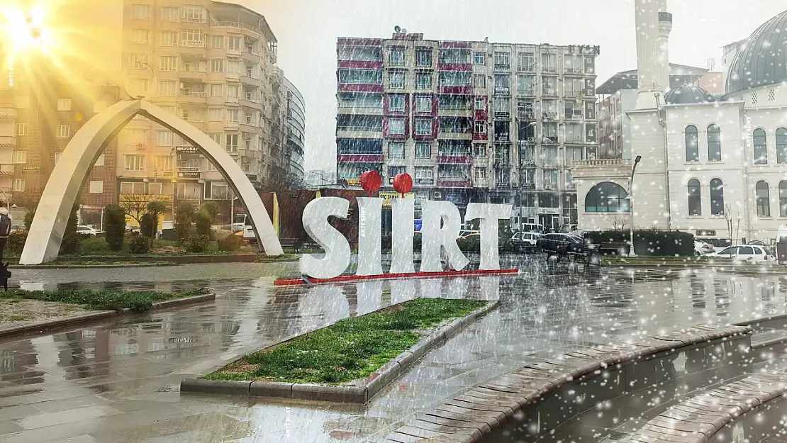Siirt'te Sıcak Hava Etkisini Artırıyor: Termometreler 36 Dereceyi Gördü