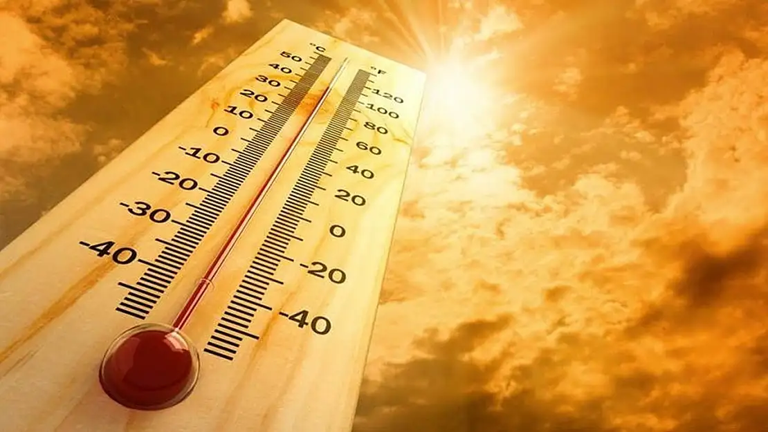 Siirt'te Sıcak Hava Etkisini Sürdürüyor